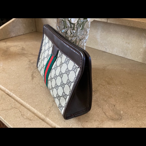 gucci faux leather bag